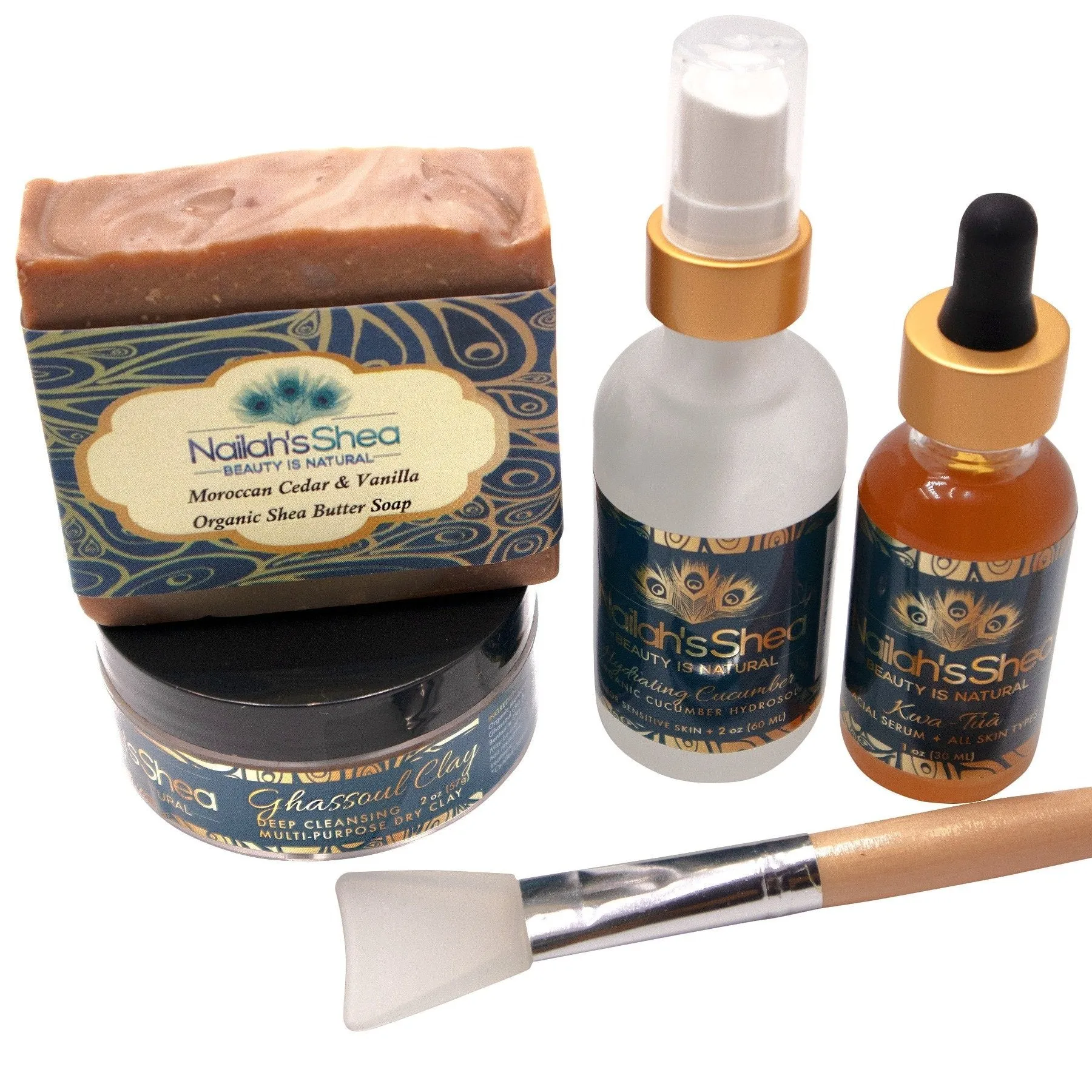 Moroccan Ghassoul Set - Cleanse and Condition