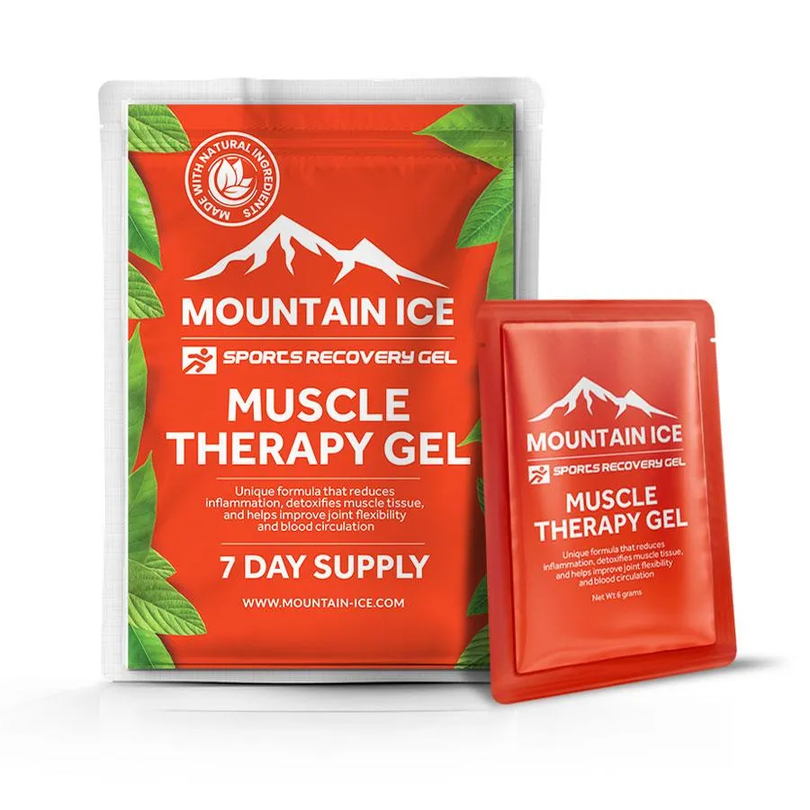 Mountain Ice Sports Recovery Muscle Pain Relief Gel  (Sample Pack)