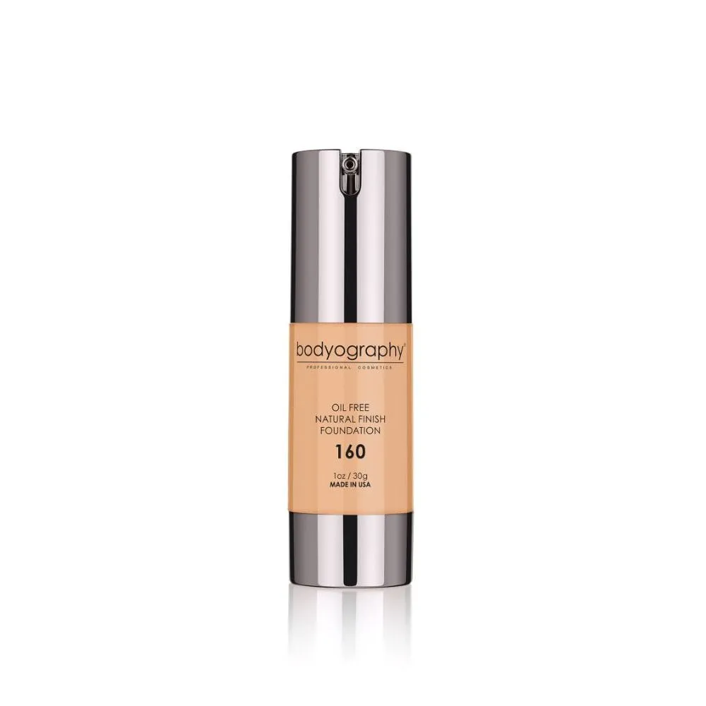 NATURAL FINISH FOUNDATION