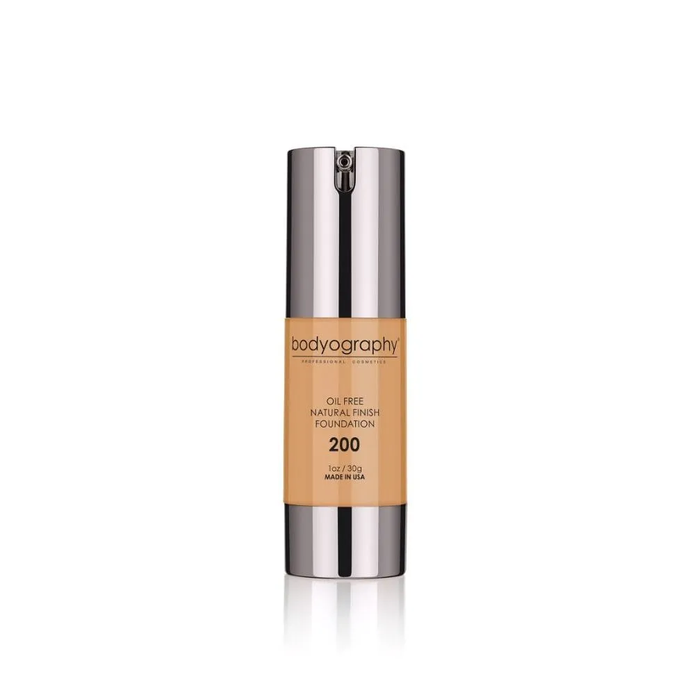 NATURAL FINISH FOUNDATION