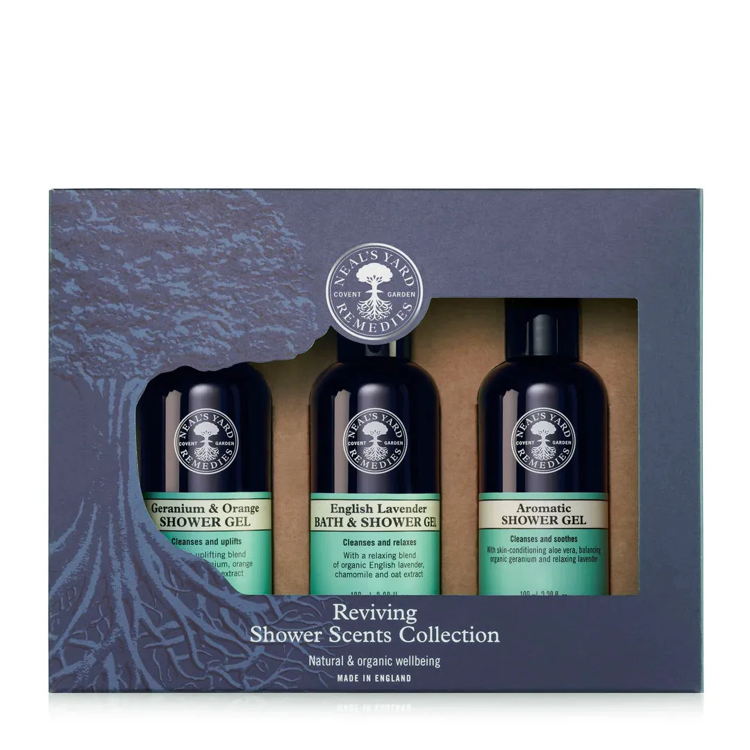 Neal’s Yard Remedies Reviving Shower Scents Collection AYR