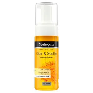 Neutrogena Soothing Clear Mousse Cleansing Gel 150 ML