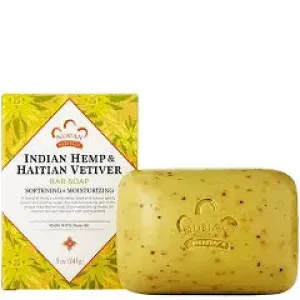 Nubian Indian Hemp & Haitian Vetiver Soap 5oz