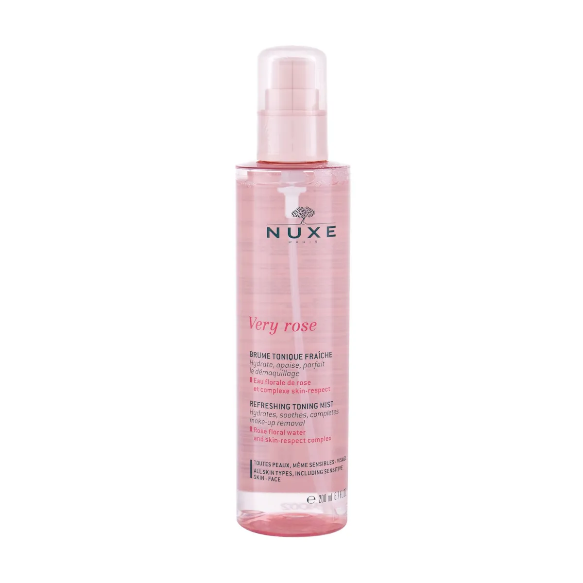 Nuxe Very Rose Toning Mist