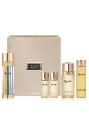 O HUI The First Geniture Brightening Dual Serum Set