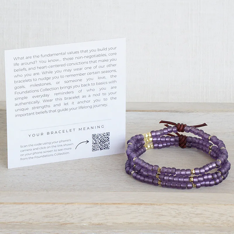 Optimist Bracelet | The Foundations Collection