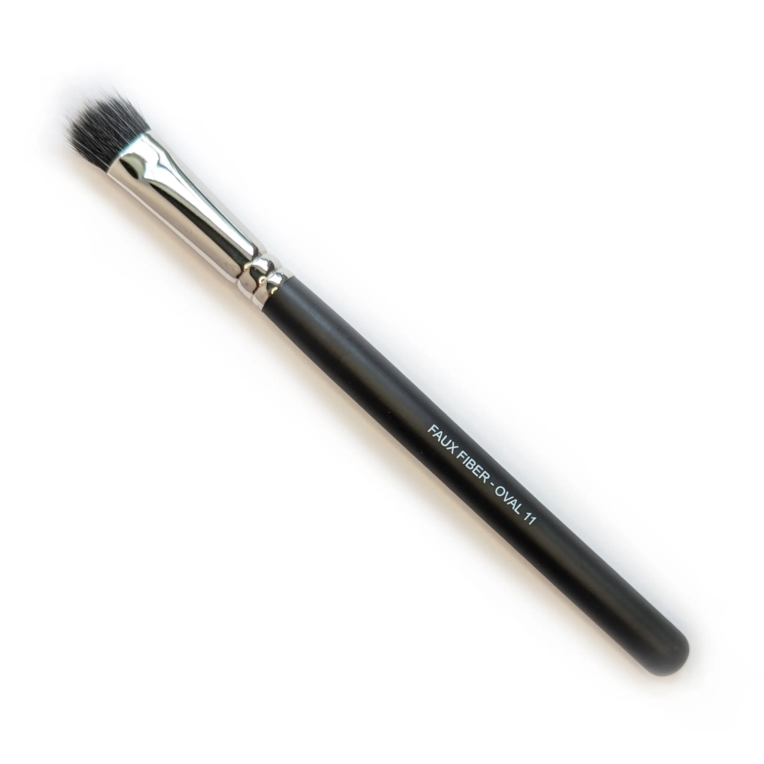 Oval #11 Eye Brush Fiber Optic  - Vegan & Cruelty Free