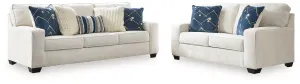 Padova Sofa and Loveseat