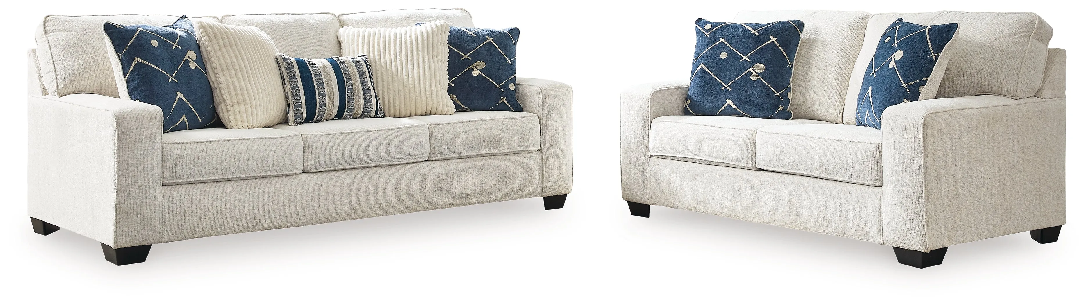 Padova Sofa and Loveseat