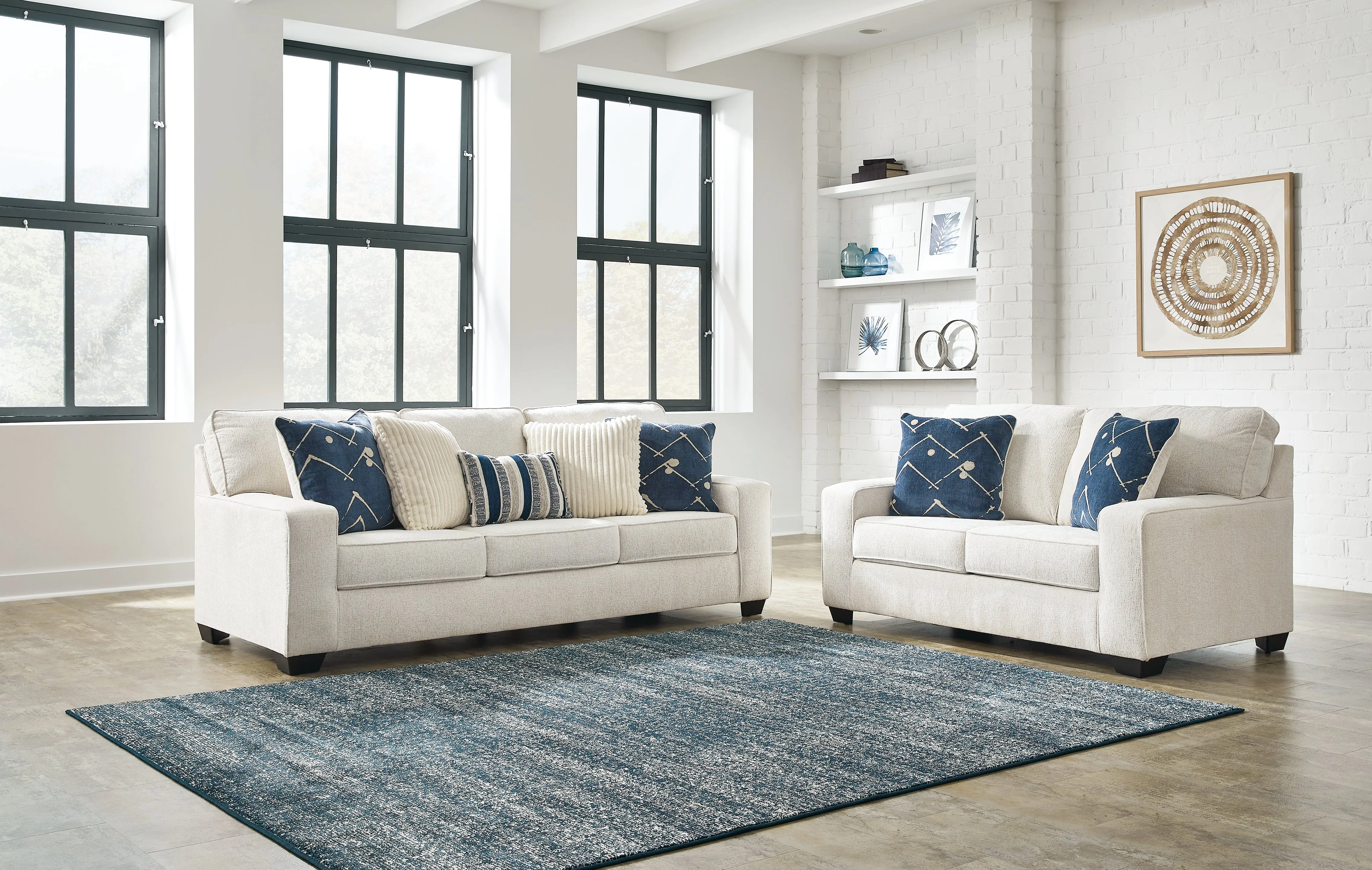 Padova Sofa and Loveseat