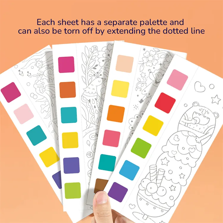 Paint With Water Booklet | Enchanted Garden