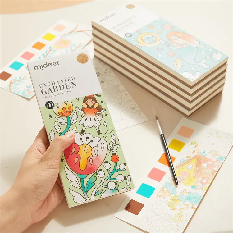 Paint With Water Booklet | Enchanted Garden