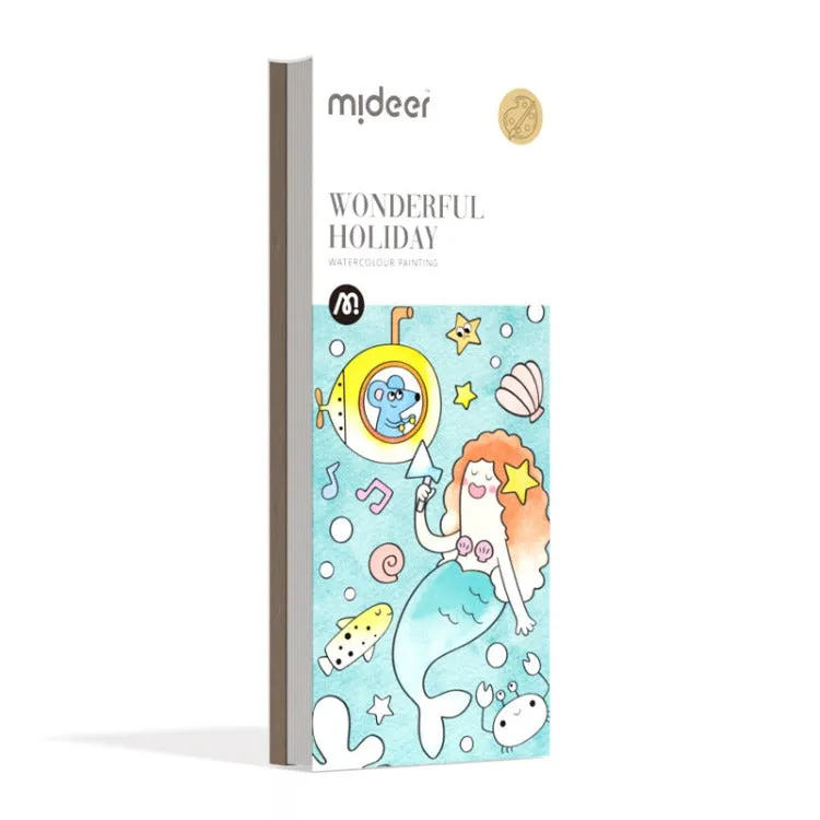 Paint With Water Booklet | Wonderful Holiday