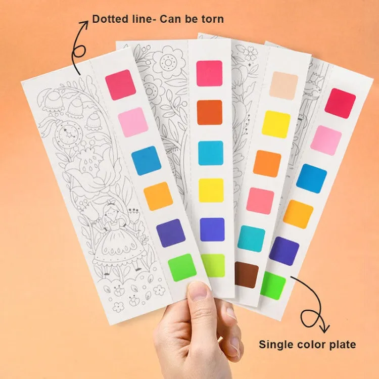 Paint With Water Booklet | Wonderful Holiday