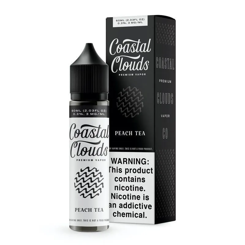 Peach Tea by Coastal Clouds 60ml