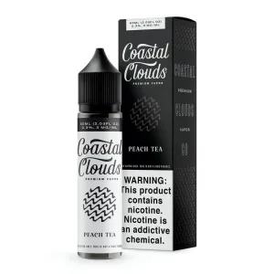 Peach Tea by Coastal Clouds Series 60mL