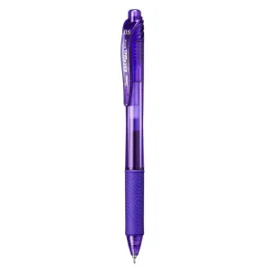 Pentel Energel-X Metal Tip Pen 0.5 mm Violet