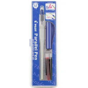 Pilot Parallel Calligraphy Pen Set 6.0mm Blue