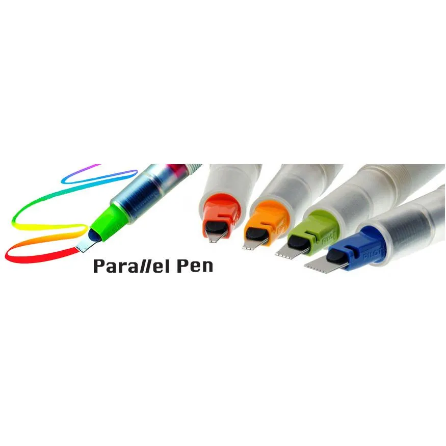 Pilot Parallel Calligraphy Pen Set 6.0mm Blue