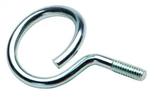 Platinum Tools JH814-100 Box of 100 1/4" Wood Screw - 2" Bridle Rings