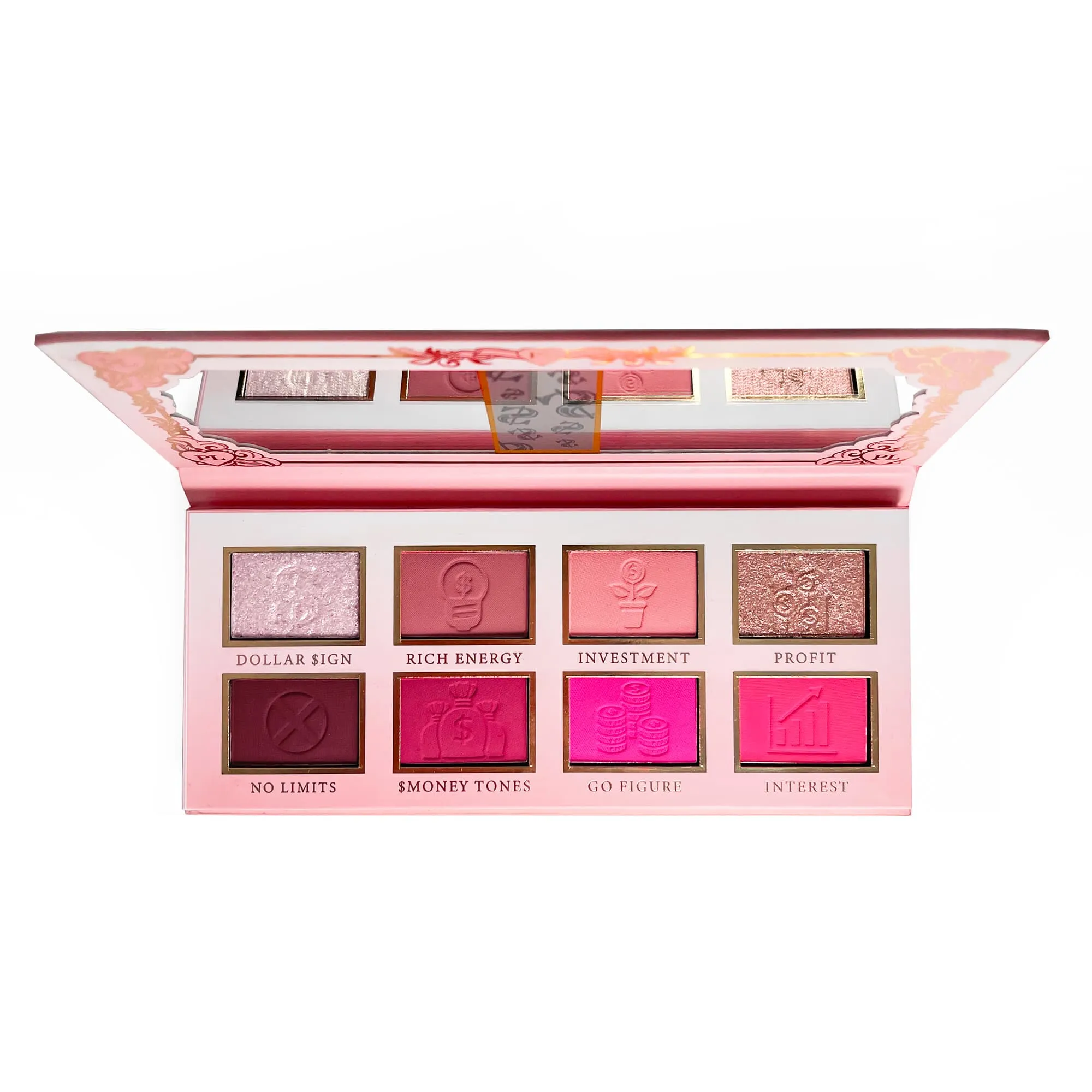 P.Louise Stack Em Up Palette - Smoney Tones