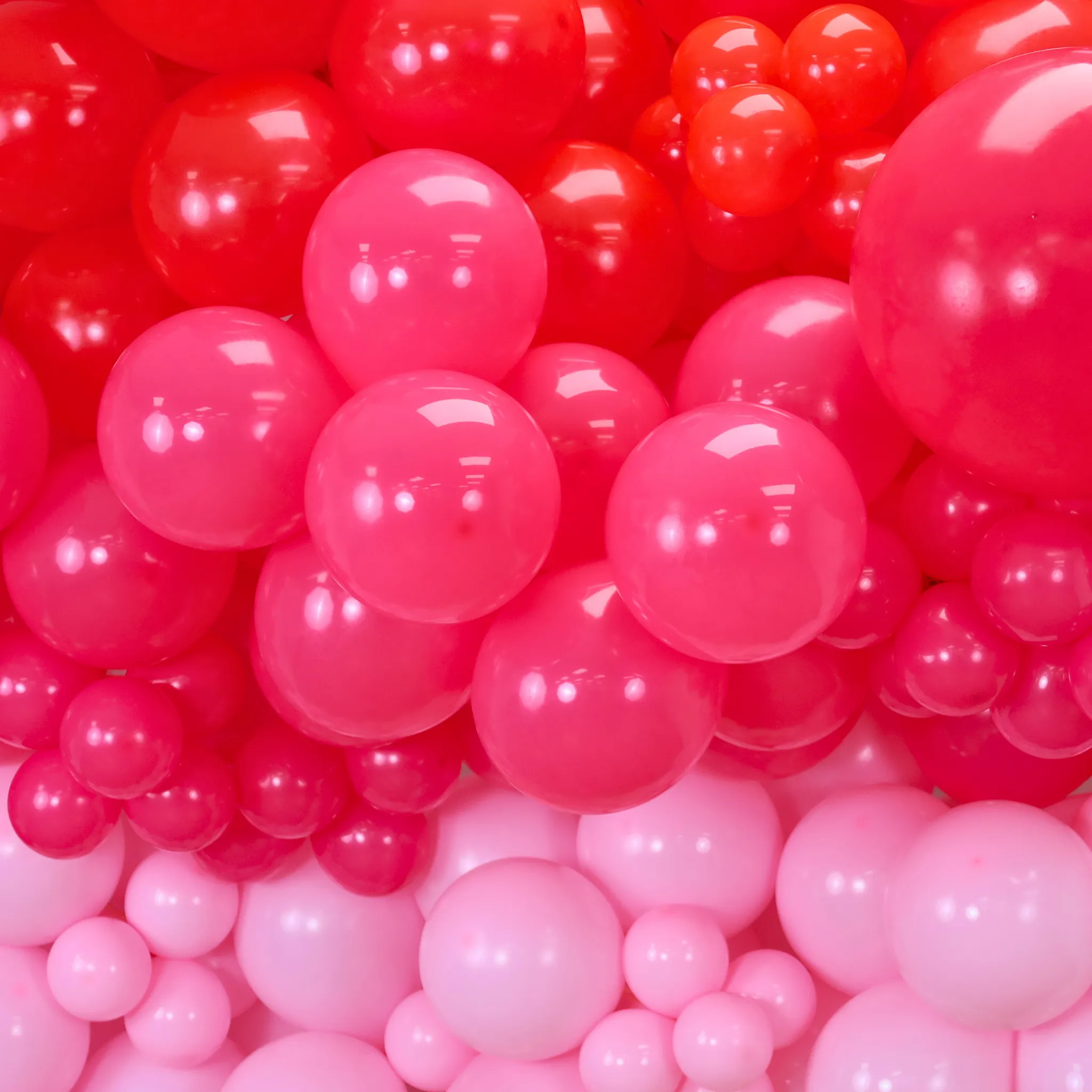 Red 10" Latex Balloons | 50 pcs