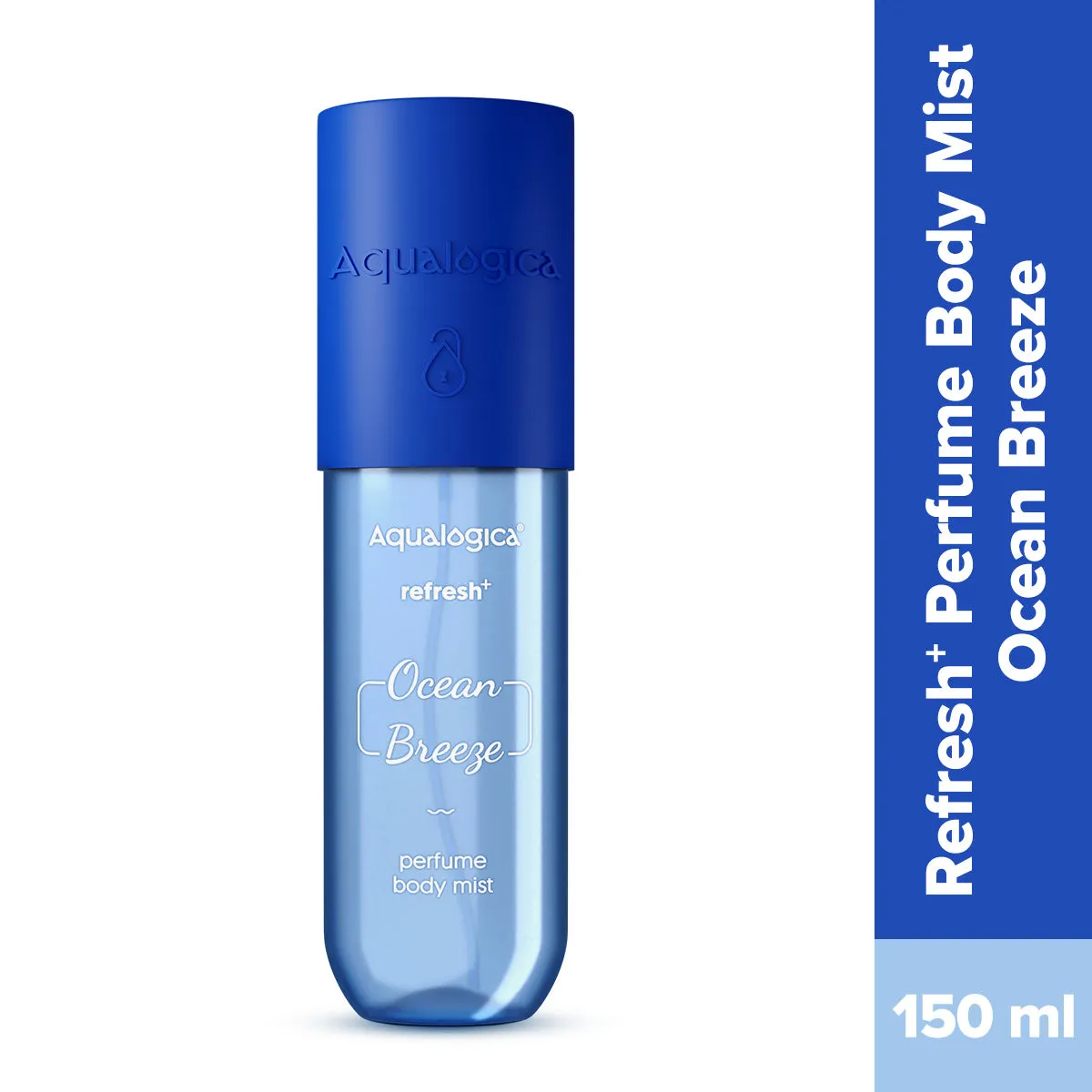 Refresh  Perfume Body Mist - Ocean Breeze with Zemea & Hyaluronic Acid 150 ml