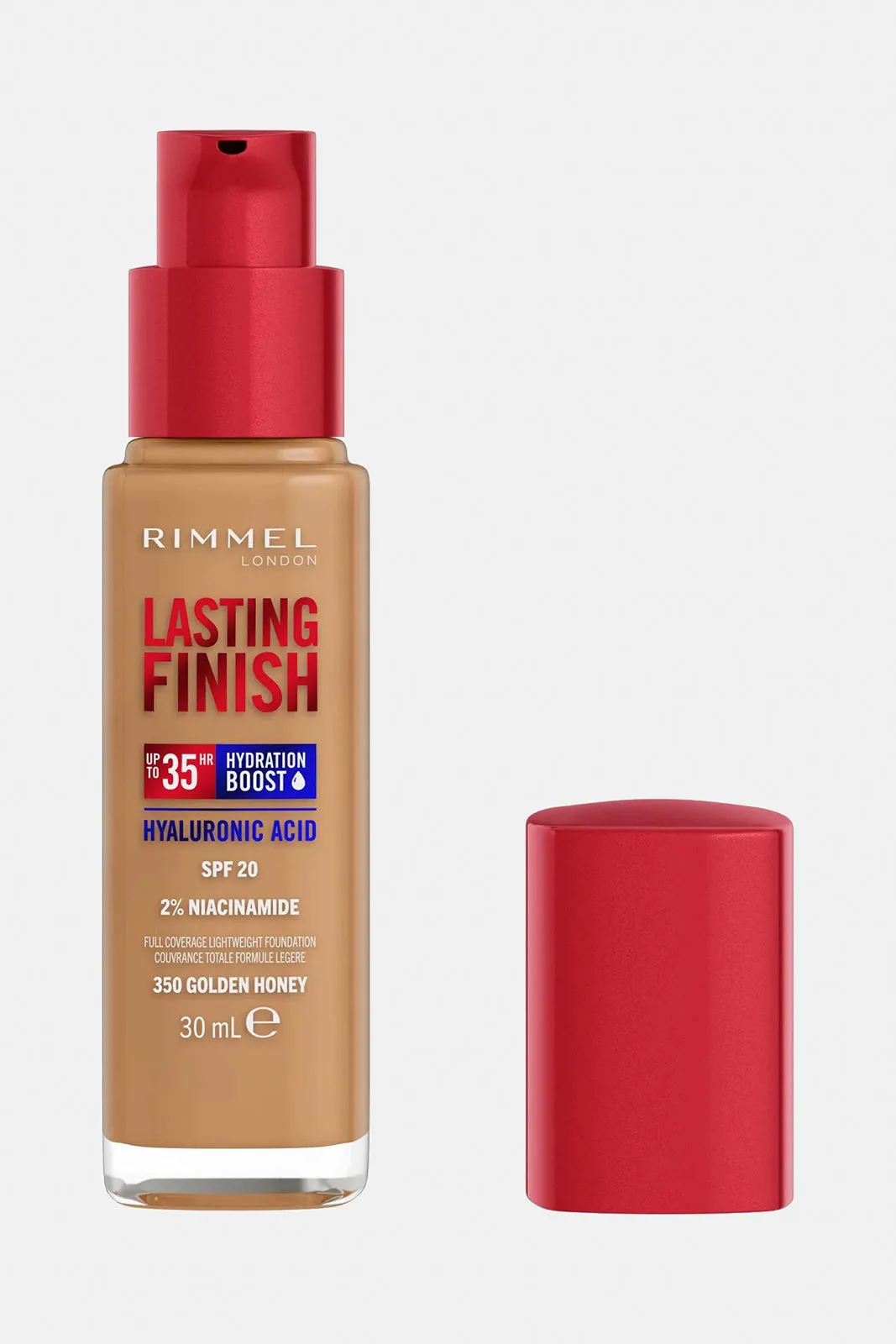 Rimmel Lasting Finish Foundation - 350 Golden Honey