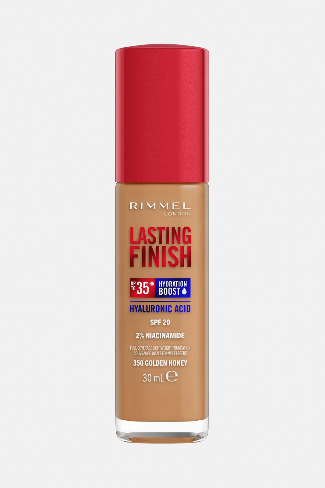 Rimmel Lasting Finish Foundation - 350 Golden Honey