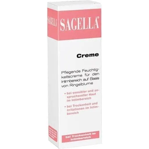 SAGELLA, medicated cream for intimate skin dry