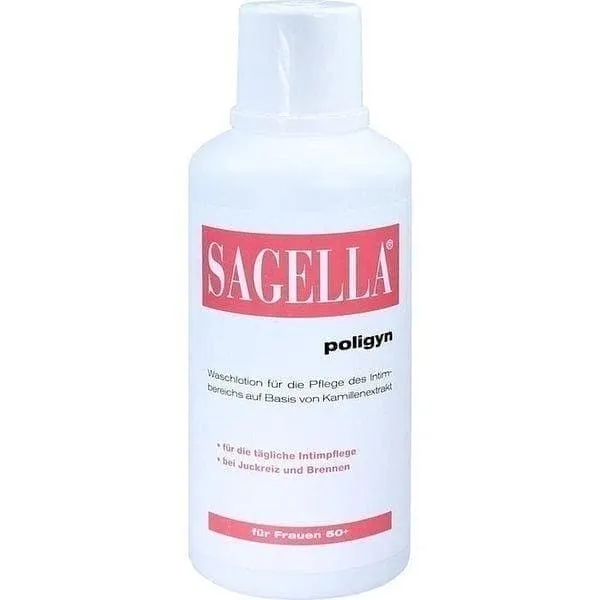 SAGELLA poligyn intimate wash lotion for women 50 