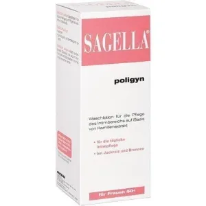 SAGELLA poligyn intimate wash lotion for women 50 