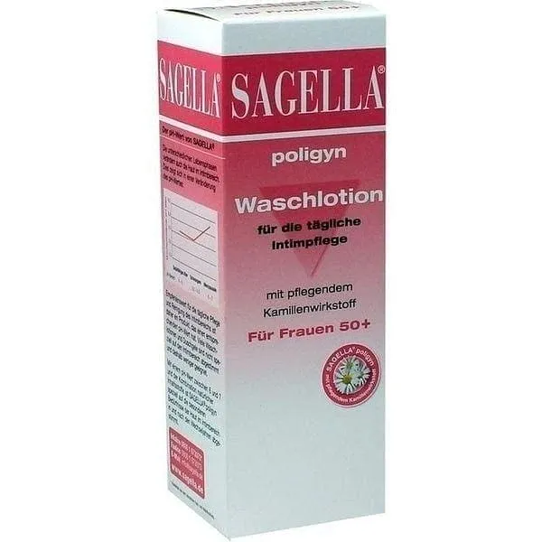 SAGELLA poligyn intimate wash lotion for women 50 