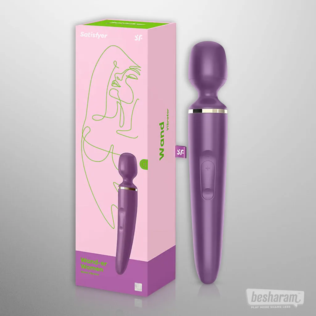 Satisfyer Wand-er Woman Wand Massager