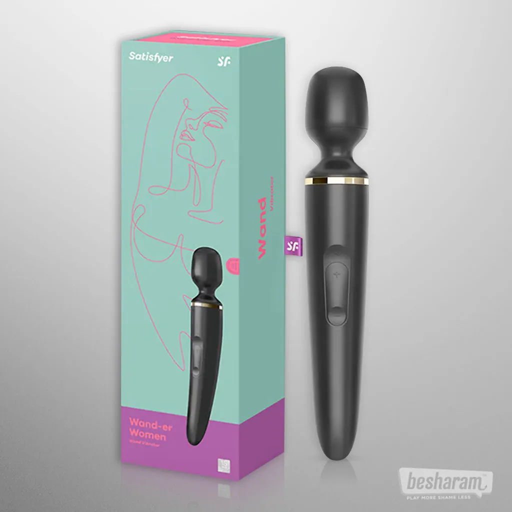 Satisfyer Wand-er Woman Wand Massager