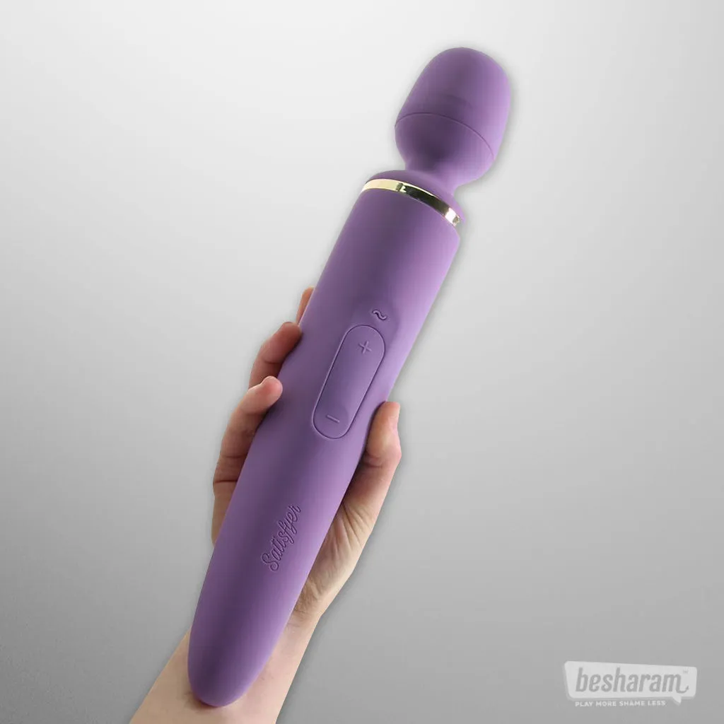 Satisfyer Wand-er Woman Wand Massager