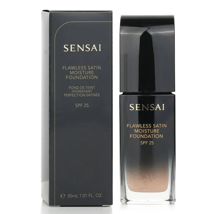 Sensai Flawless Satin Moisture Foundation Spf 25 - # Fs204.5 Warm Beige - 30ml/1.01oz