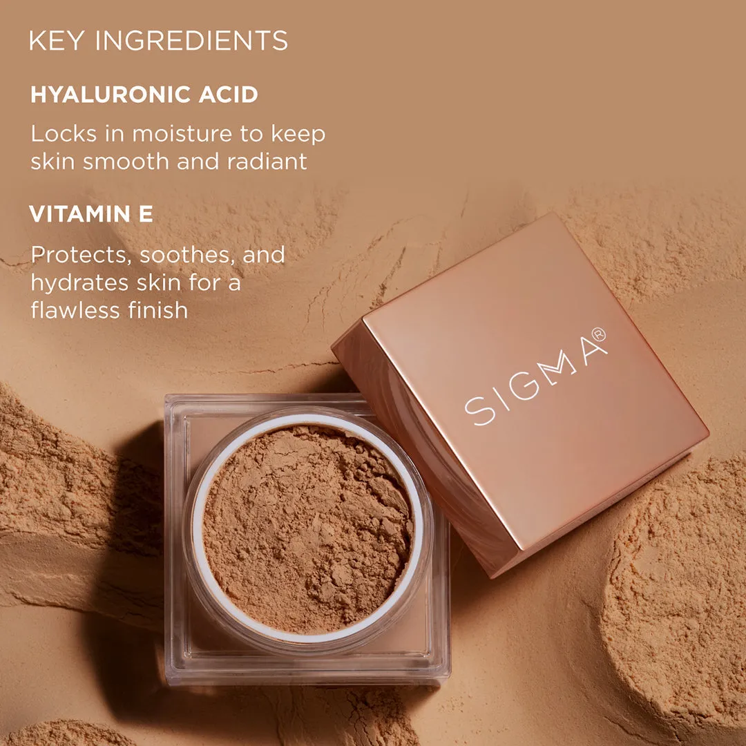 Sigma Beauty Soft Focus Setting Powder