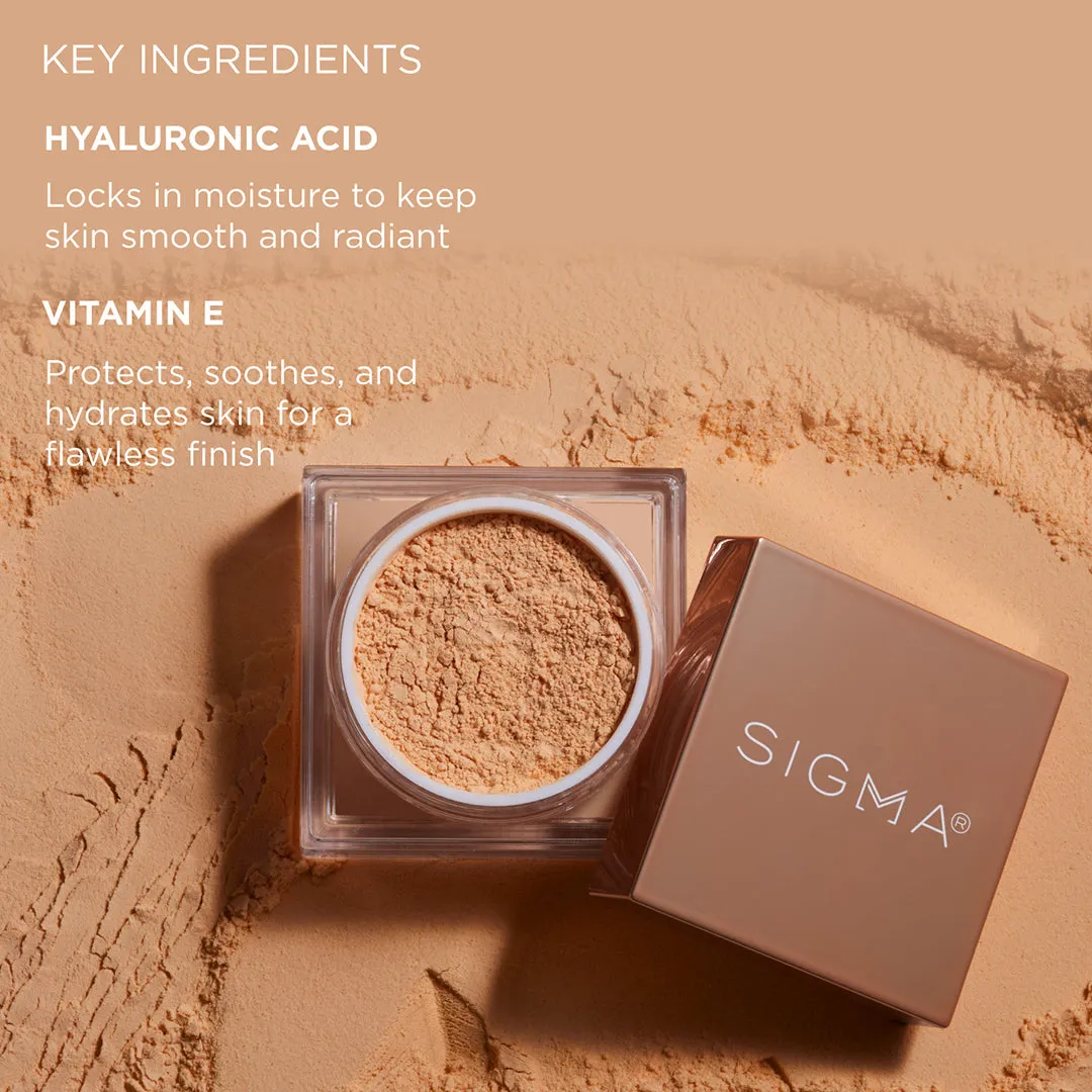 Sigma Beauty Soft Focus Setting Powder