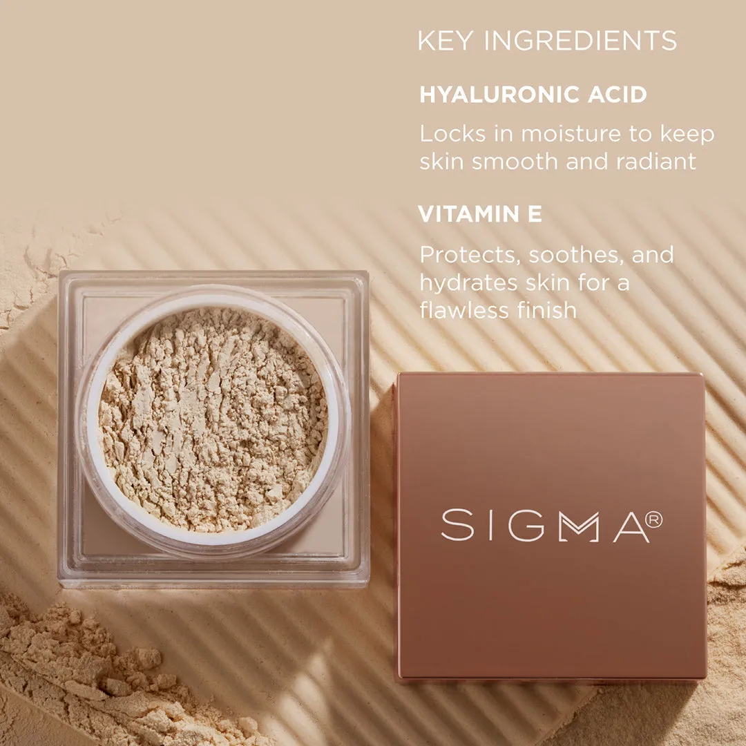 Sigma Beauty Soft Focus Setting Powder