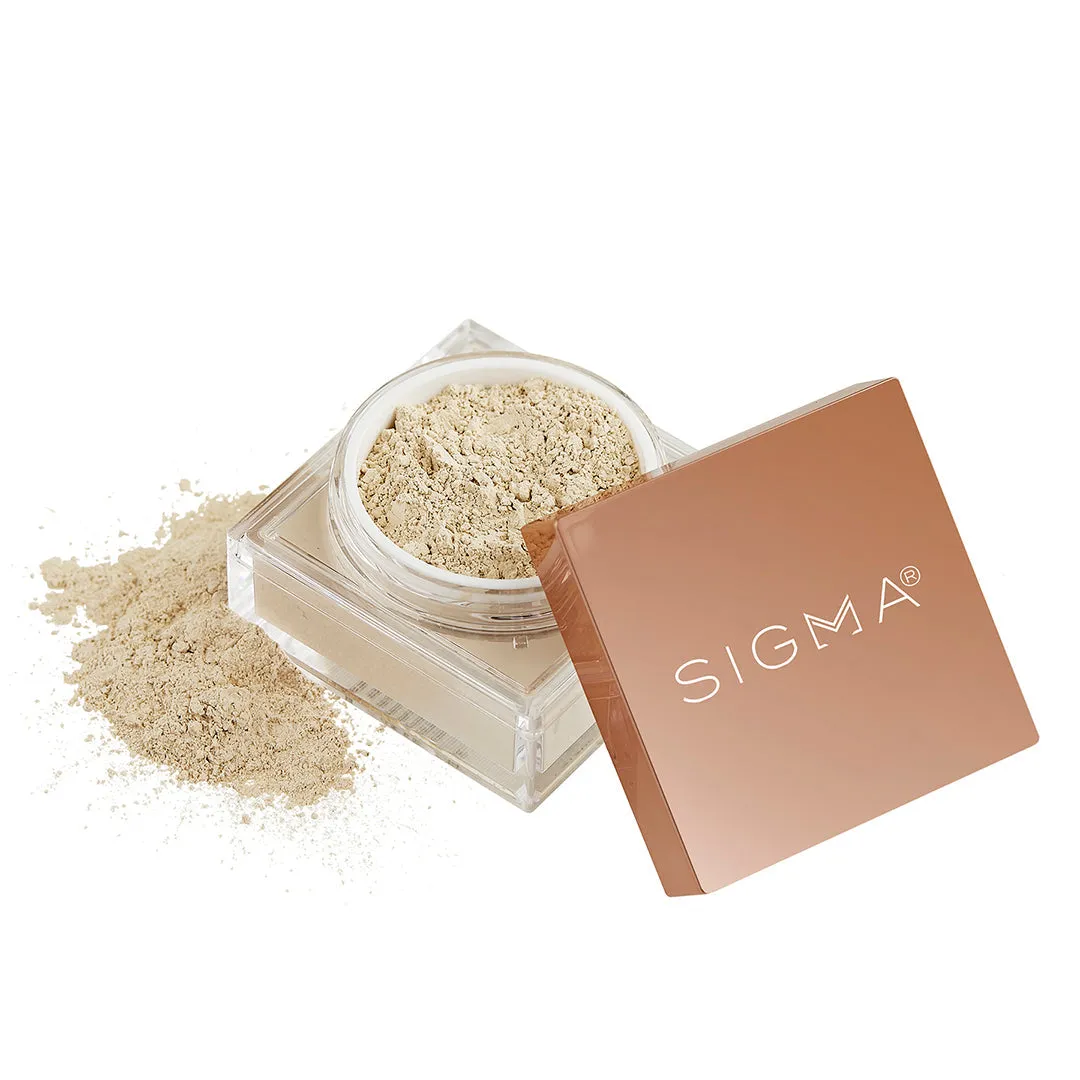 Sigma Beauty Soft Focus Setting Powder