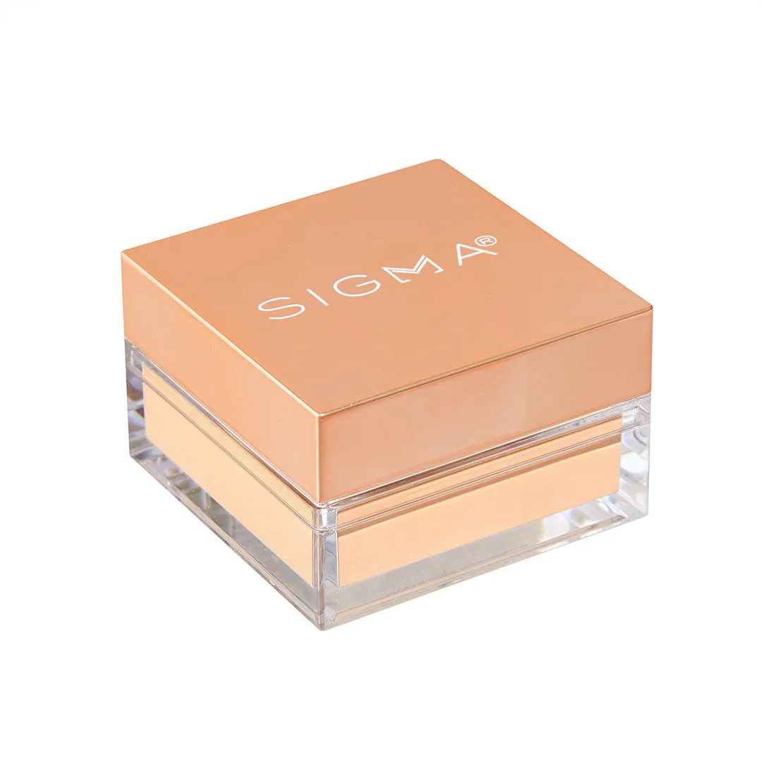 Sigma Beauty Soft Focus Setting Powder