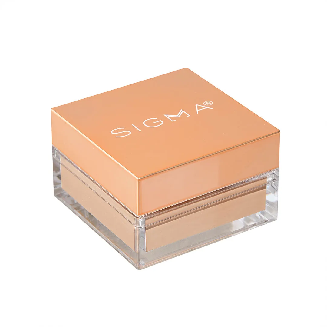 Sigma Beauty Soft Focus Setting Powder