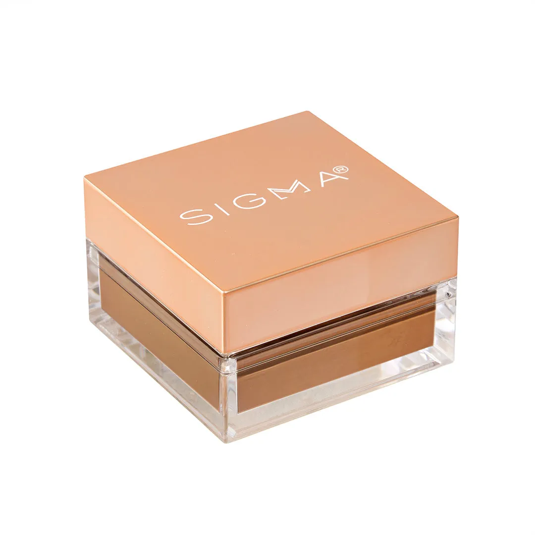 Sigma Beauty Soft Focus Setting Powder