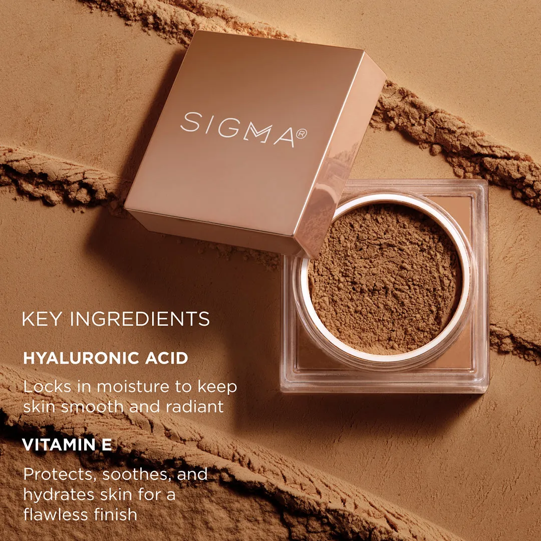 Sigma Beauty Soft Focus Setting Powder