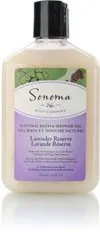 Sonoma Soap Company Lavender Reserve Bath & Shower Gel 12 oz Liquid