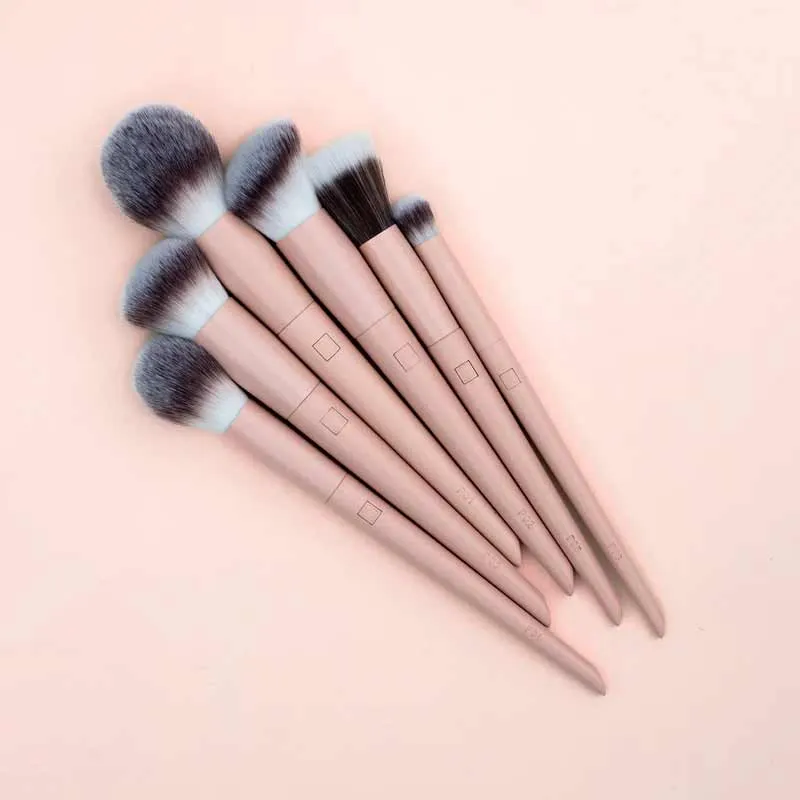 SOSU Cosmetics Luxury Brush Collection 6 Versatile Face Brushes