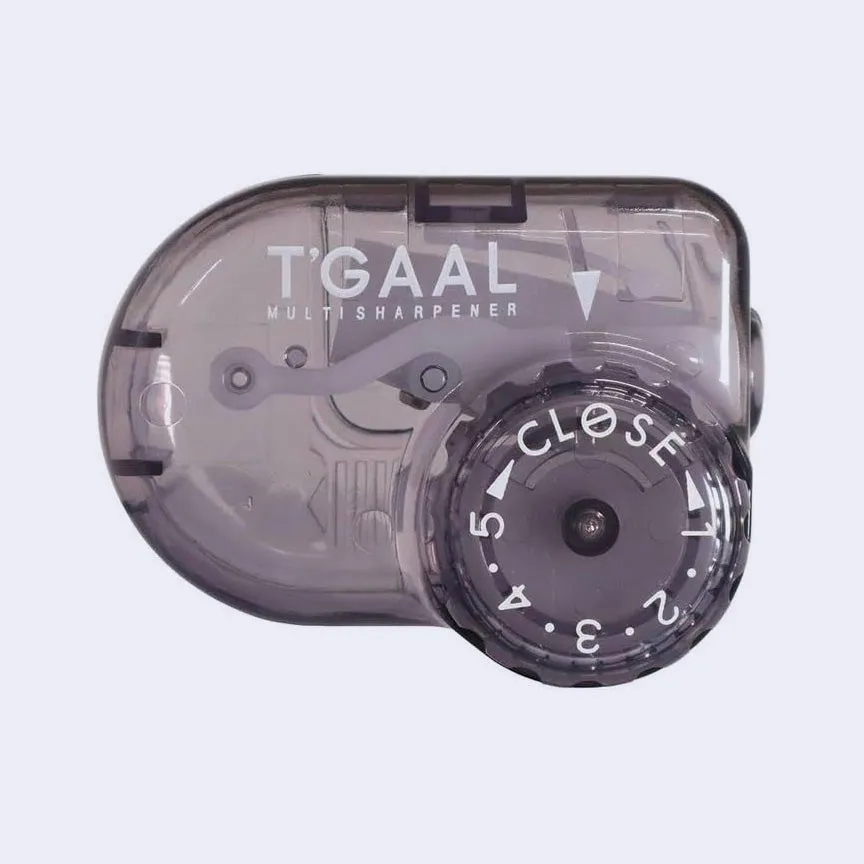 Stad: T'Gaal Adjustable Pencil Sharpener (Clear Black)