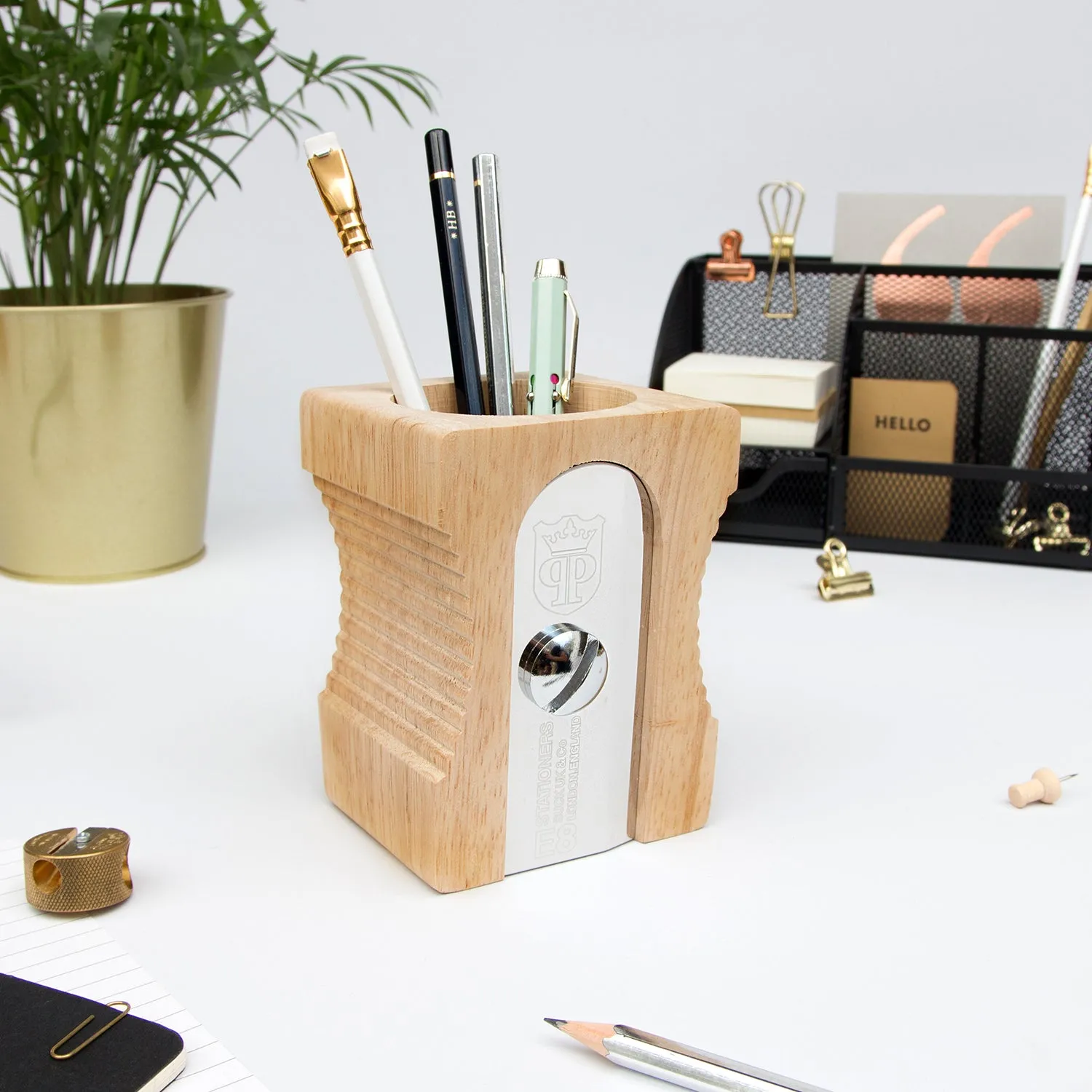 suck uk | sharpener desk tidy | wood