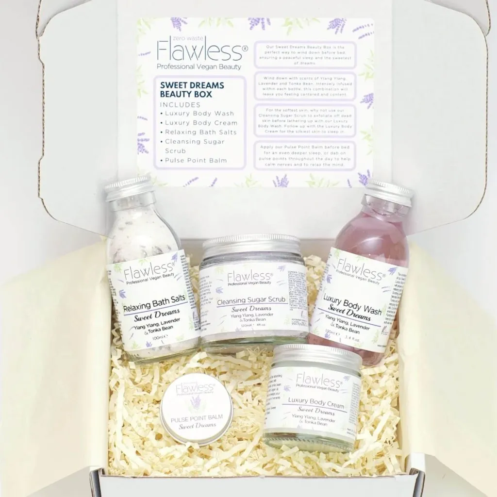 Sweet Dreams Beauty Gift Set - Flawless